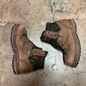 Hanwag Bergler Boot in Chestnut (10) (Made in Germany 🇩🇪)